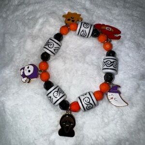 Halloween charm bracelet